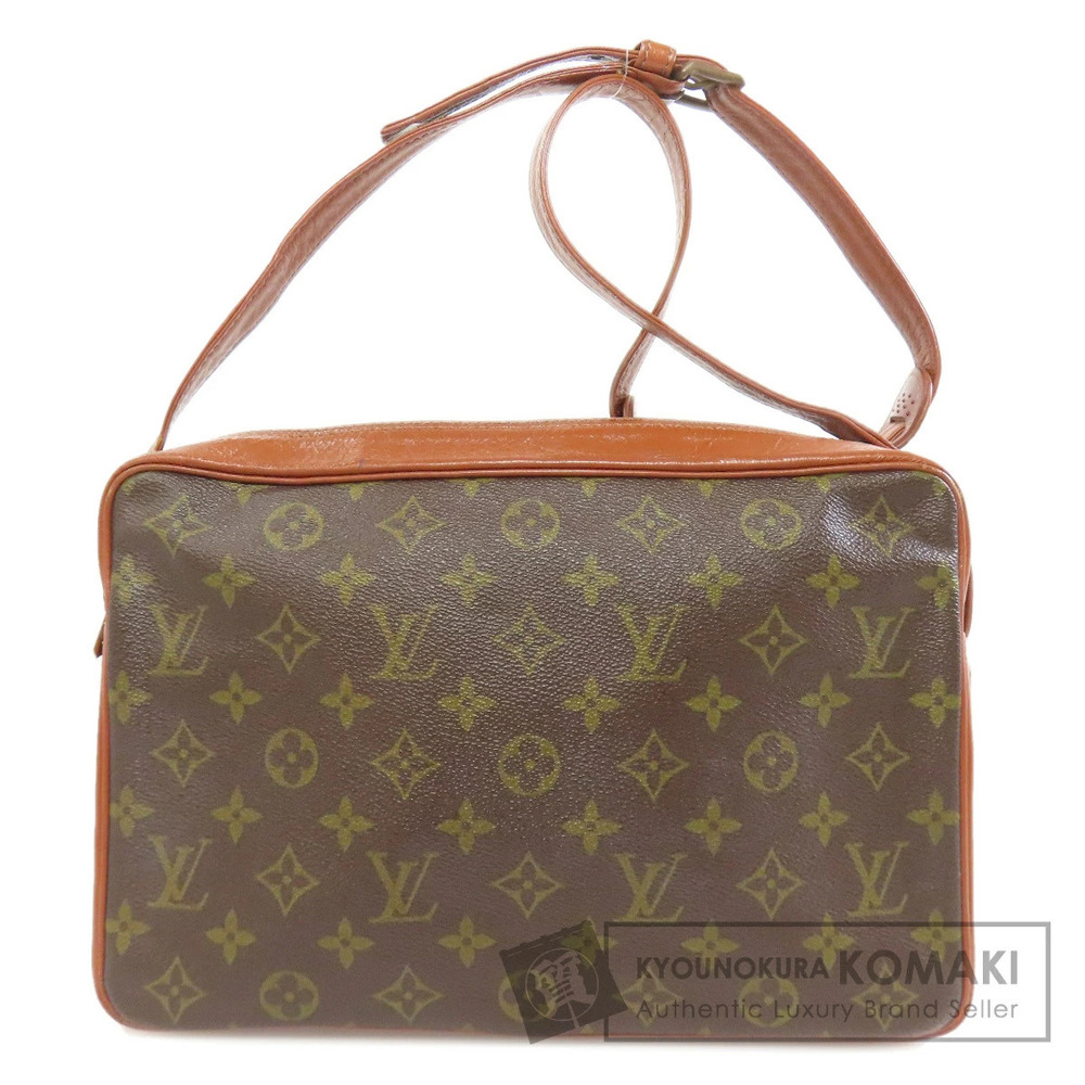 Louis Vuitton Sac Bandouliere Shoulder Bag Monogram Canvas